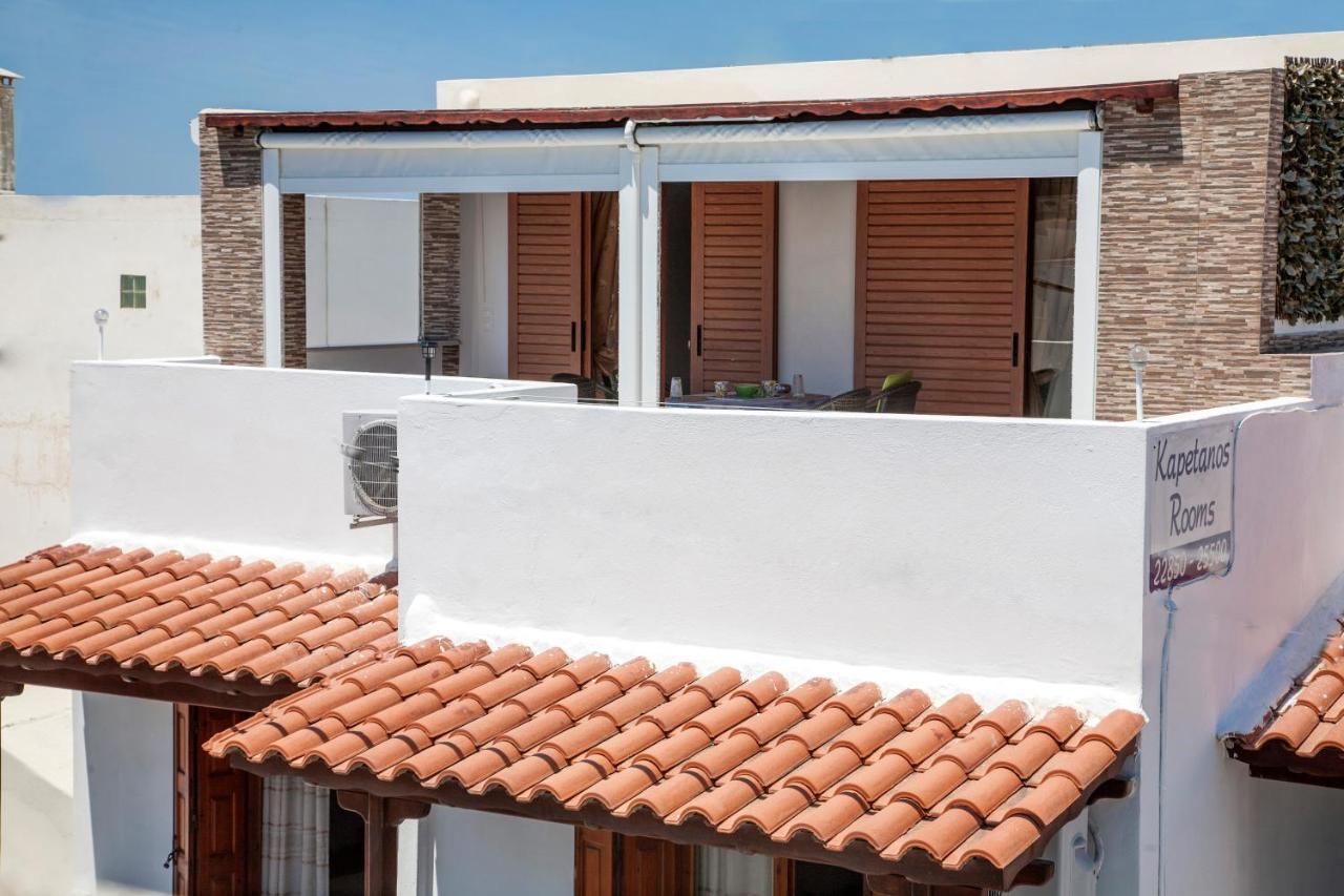 Kapetanos Rooms Naxos City ภายนอก รูปภาพ