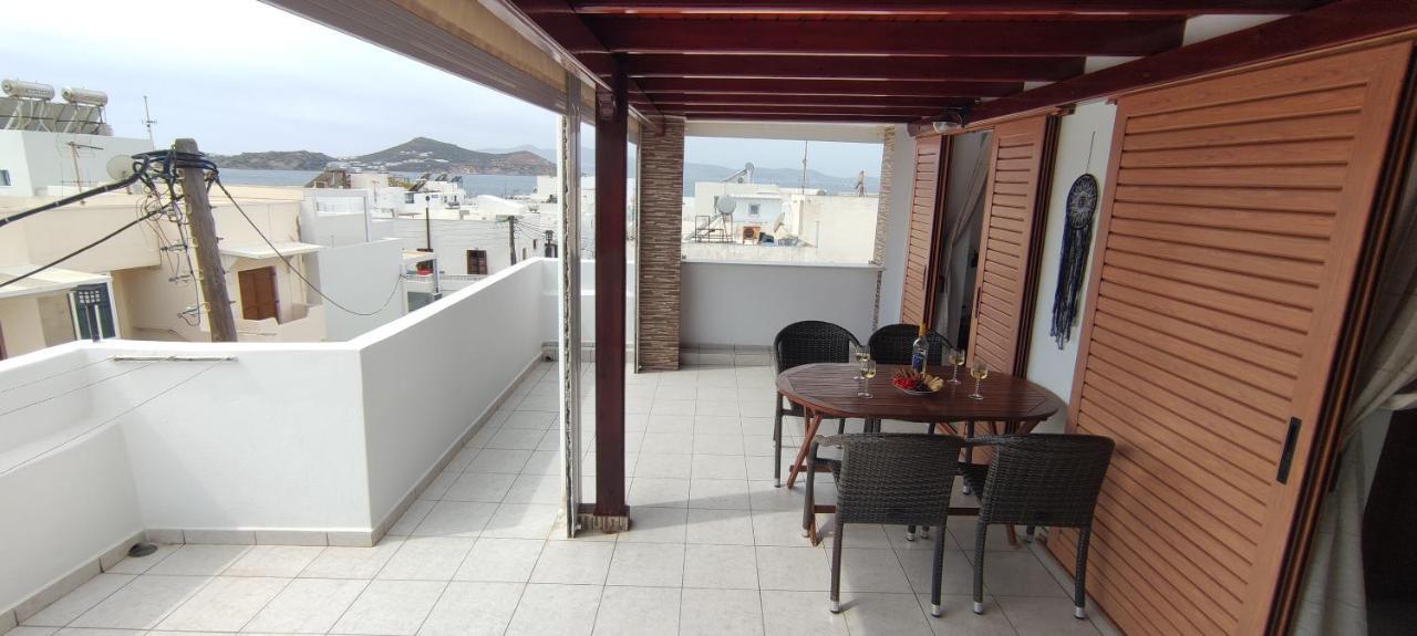 Kapetanos Rooms Naxos City ภายนอก รูปภาพ