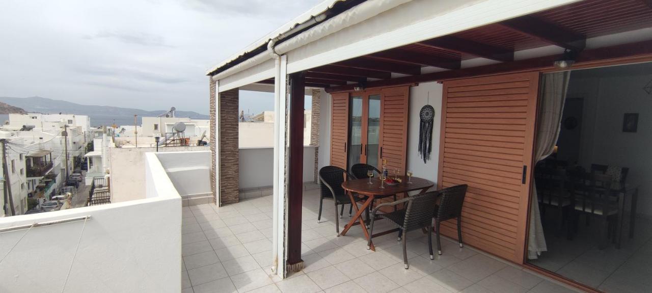 Kapetanos Rooms Naxos City ภายนอก รูปภาพ